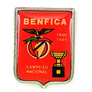 ピンバッジ・ポルトガルSLベンフィカ紋章サッカークラブ BENFICA LISBOA PORTUGAL