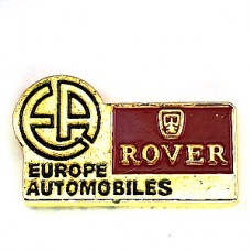 ピンバッジ・ローバー車ロゴEA欧州車 ROVER RANGE-ROVER LAND-ROVER ENGLAND