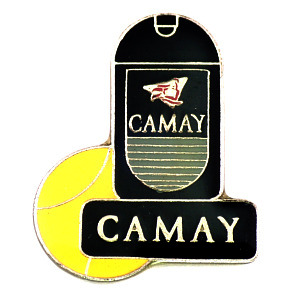 ピンバッジ・キャメイ CAMAY