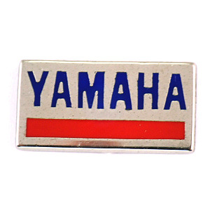 ピンバッジ・ヤマハ二輪バイクYAMAHA