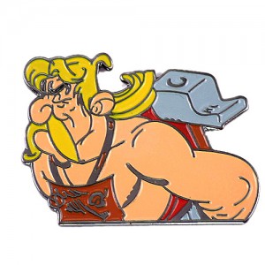 ピンバッジ・鍛冶屋アステリックス漫画バンドデシネBD ASTERIX OBELIX GAULOIS FRANCE