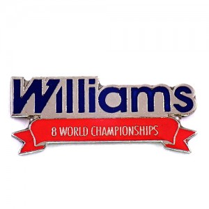 ピンバッジ・F1優勝ウィリアムズ車 WILLIAMS