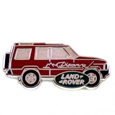 ピンバッジ・ランドローバー車ディスカバリー英国 ROVER RANGE-ROVER LAND-ROVER DISCOVERY ENGLAND