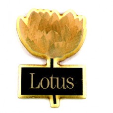 ピンバッジ・ロータス蓮の花 LOTUS