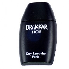 ピンバッジ・ギラロッシュ男性香水壜 GUY-LAROCHE DRAKKAR-NOIR