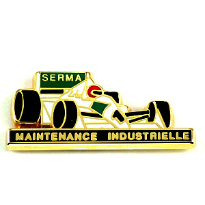 ピンバッジ・セルマF1レース車１番