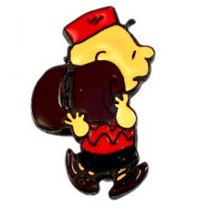 ピンバッジ・スヌーピー漫画チャーリーブラウン荷物 SNOOPY CHARLIE-BROWN UFS