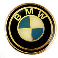 ピンバッジ・BMW/ビーエム車エンブレム丸型