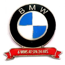 ピンバッジ・24時間レースＢＭＷ優勝ビーエム車 BMW GERMANY