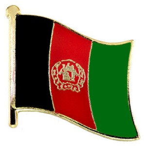 ピンバッジ・NEW!アフガニスタン国旗デラックス薄型キャッチ付き AFGHANISTAN ISLAMIC-REPUBLIC-OF-AFGHANISTAN FLAG