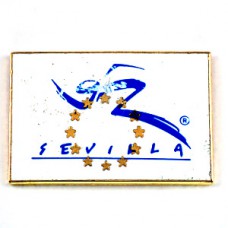 ピンバッジ・セビリア万博1992年スペイン SEVILLA-1992 SEVILLE SPAIN EXPO EUROPE