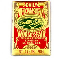 ピンバッジ・セントルイス五輪オリンピック1904年 ST-LOUIS-1904 LOUISIANA USA WORLDFAIR EXPO