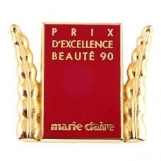 ピンバッジ・雑誌マリクレール限定ピンズ月桂樹 MARIE-CLAIRE BEAUTE