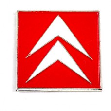 ピンバッジ・シトロエン赤いロゴ車 CITROEN LOGO FRANCE