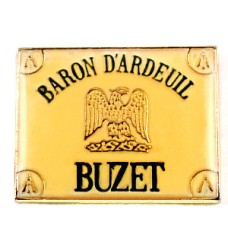 ピンバッジ・ビュゼのワインお酒ワシ鷲 BUZET BARON-D-ARDEUIL FRANCE