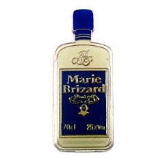 ピンバッジ・マリーブリザール酒瓶型 MARIE-BRIZARD FRANCE