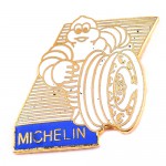 ピンバッジ・ミシュランのビバンダムくん MICHELIN BIBENDUM FRANCE