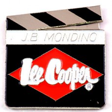 ピンバッジ・映画カチンコ小道具 LEE-COOPER JEANS ENGLAND