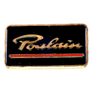 ピンバッジ・プーラン黒チョコレート会社 POULAIN CHOCOLAT FRANCE