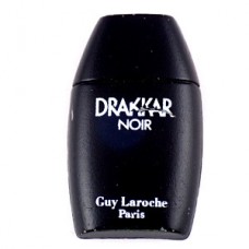 ピンバッジ・ギラロッシュ男性香水パルファン黒い壜 GUY-LAROCHE DRAKKAR-NOIR