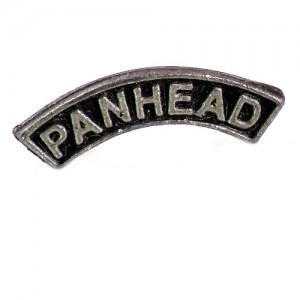 ピンバッジ・ハーレーダビッドソン二輪パンヘッド平鍋ピューター製 HARLEY-DAVIDSON PANHEAD USA
