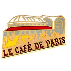 ピンバッジ・ルカフェドパリ店 LE-CAFE-DE-PARIS FRANCE