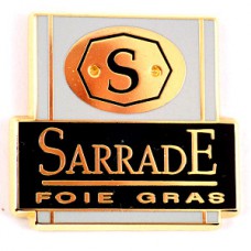 ピンバッジ・フォアグラ鴨料理Ｓサラード食材店 SARRADE FOIE-GRAS