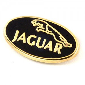 ピンバッジ・ジャガー車エンブレム豹 JAGUAR ENGLAND