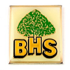 ピンバッジ・ＢＨＳみどりの木