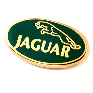 ピンバッジ・ジャガー車エンブレム豹 JAGUAR ENGLAND