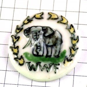 フェブ・アフリカ象ゾウ世界自然保護基金/WWF1986年