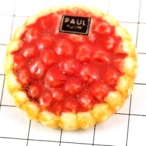 フェブ・ポールPAULパン屋さん赤いケーキお菓子2004年