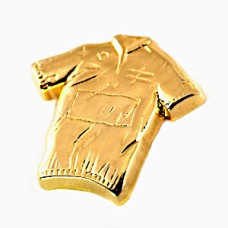 ピンバッジ・金色ツールドフランス自転車マイヨＴシャツ服 LE-TOUR-DE-FRANCE