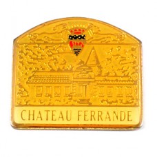 ピンバッジ・紋章ボルドーワインのお城 CHATEAU-FERRANDE BORDEAUX FRANCE