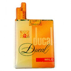 ピンバッジ・デュカル煙草タバコの箱 DUCAL MILD