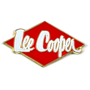 ピンバッジ・リークーパー洋服 LEE-COOPER JEANS ENGLAND