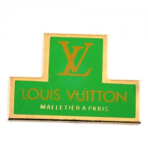 ピンバッジ・ルイヴィトンLV鞄のお店 VUITTON-MALLETIER PARIS LOUIS-VUITTON FRANCE