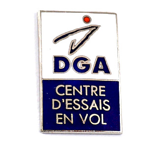 ピンバッジ・ＤＧＡ装備総局フランス軍ミリタリー国防装備庁