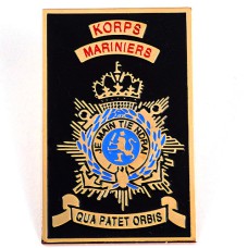 ピンバッジ・オランダ海兵隊ミリタリー世界が広がる限り KORPS-MARINIERS NETHERLANDS-MARINE-CORPS