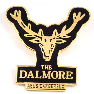 ピンバッジ・ダルモア鹿ウイスキー酒 THE-DALMORE WHISKY WHYTE-MACKAY