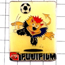 ピンバッジ・サッカー写真フジフィルムUEFA欧州選手権 FUJIFILM BENELUCKY BELGIUM NETHERLANDS EURO-2000