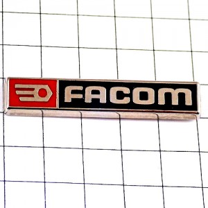 ピンバッジ・ファコム社の工具 FACOM TOOLS FRANCE