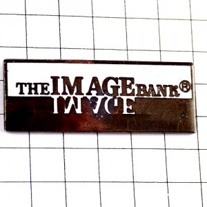 ピンバッジ・イメージ画像バンク銀行 THE-IMAGE-BANK