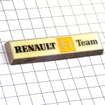 ピンバッジ・ルノーF1レースチーム車 RENAULT FRANCE