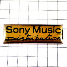 ピンバッジ・ソニーミュージックSONY