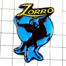 ピンバッジ・怪傑ゾロ映画アニメ漫画 ZORRO