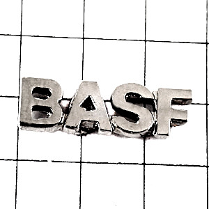 ピンバッジ・ＢＡＳＦ化学メーカードイツ頭文字