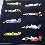 ピンバッジ・ホンダF1車セット８個