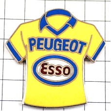 ピンバッジ・プジョー車サッカー服エッソ石油 PEUGEOT ESSO SOCHAUX FRANCE