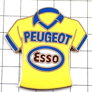 ピンバッジ・プジョー車サッカー服エッソ石油 PEUGEOT ESSO SOCHAUX FRANCE